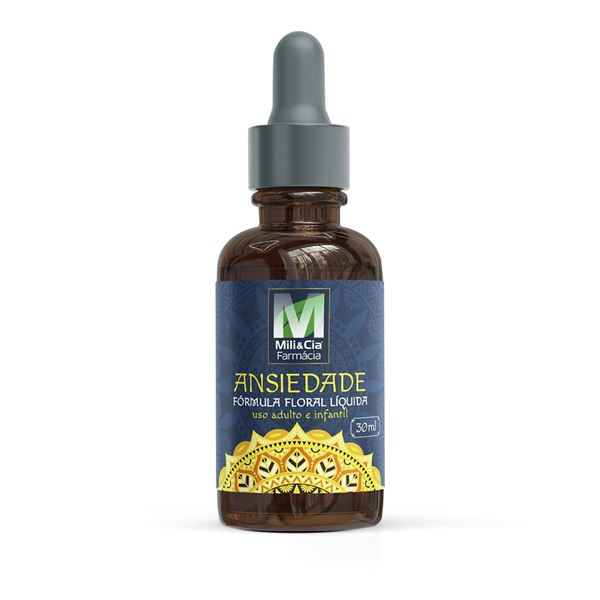 Floral Humano - Ansiedade 30ml