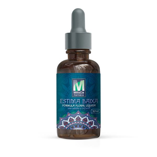 Floral Humano - Estima Baixa 30ml