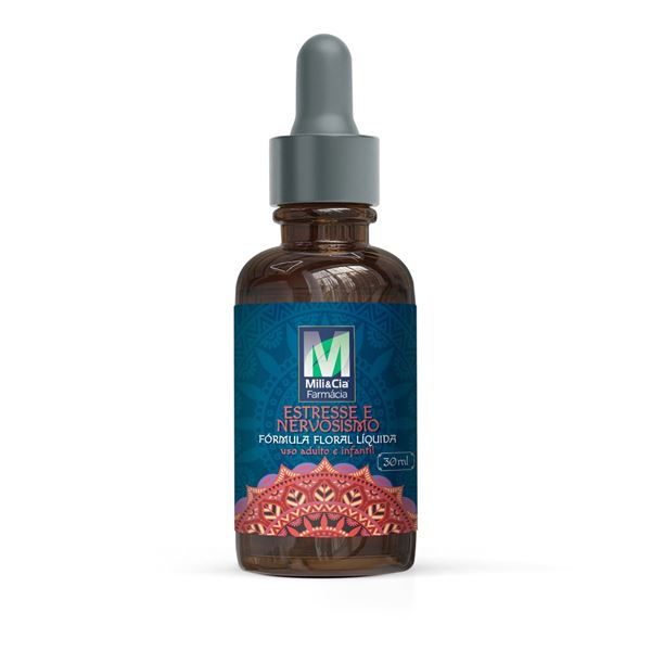 Floral Humano - Estresse e Nervosismo 30ml