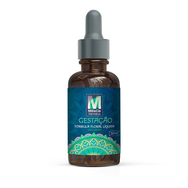 Floral Humano  Gestação 30ml