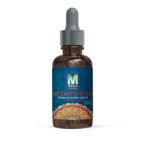 Floral Humano  Hiperatividade 30ml