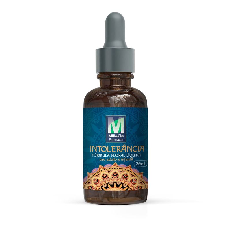 Floral Humano  Intolerância 30ml