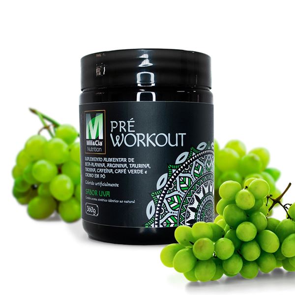 Pré Workout 360g
