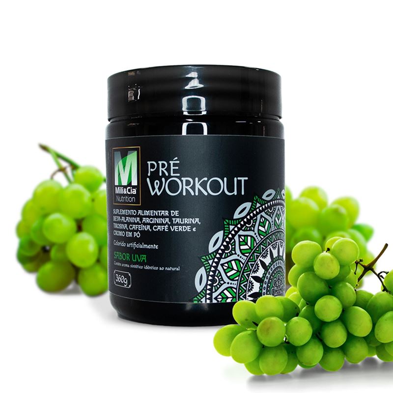 Pré Workout 360g