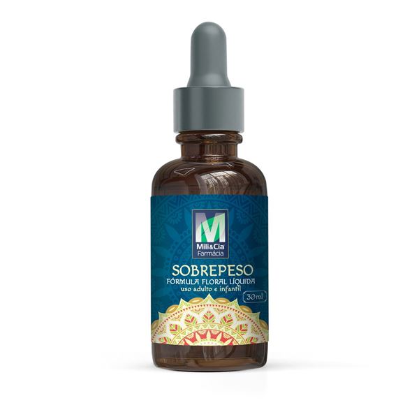 Floral Humano  Sobrepeso 30ml