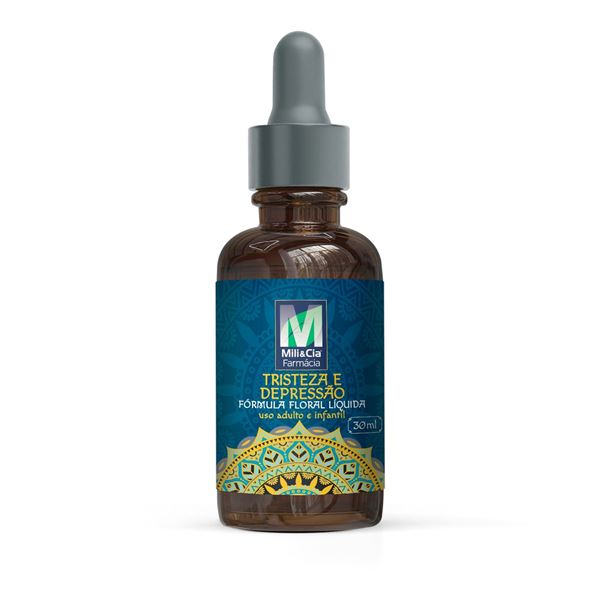 Floral Humano - Tristeza e Depressão 30ml