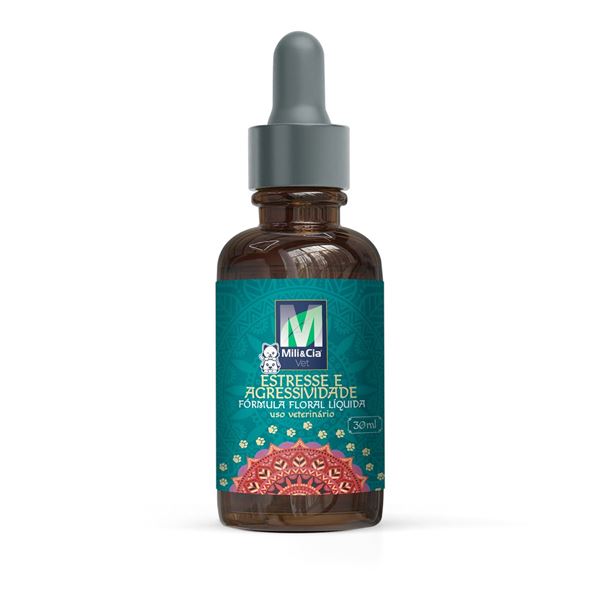 Floral Pet - Estresse e Agressividade 30ml