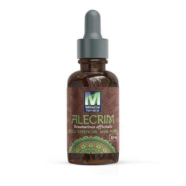 Óleo Essencial de Alecrim 10ml