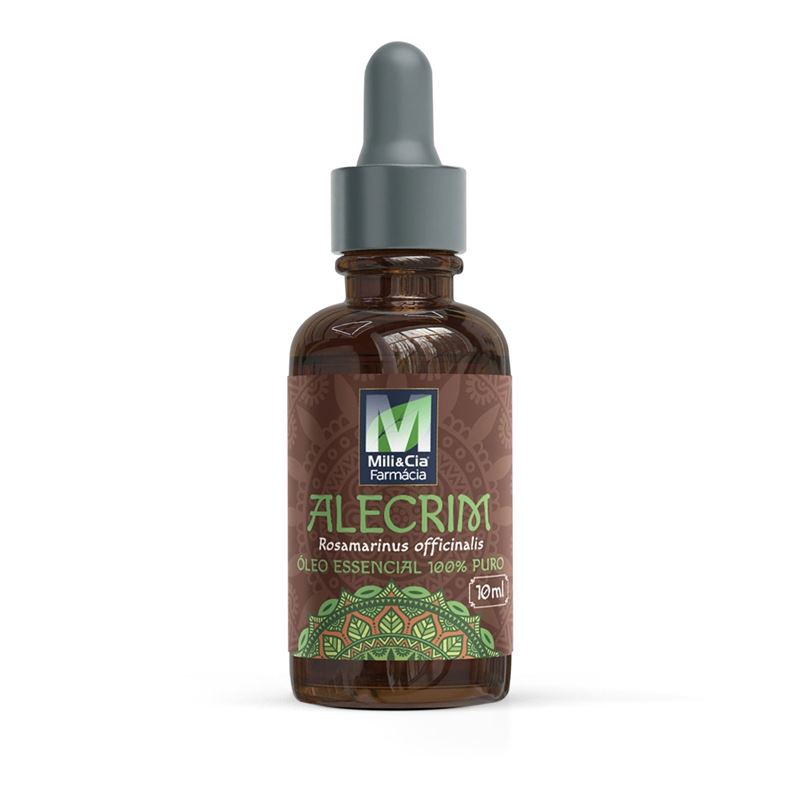 Óleo Essencial de Alecrim 10ml