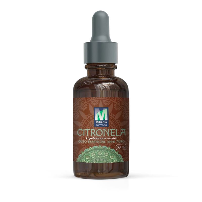 Óleo Essencial de Citronela 10ml