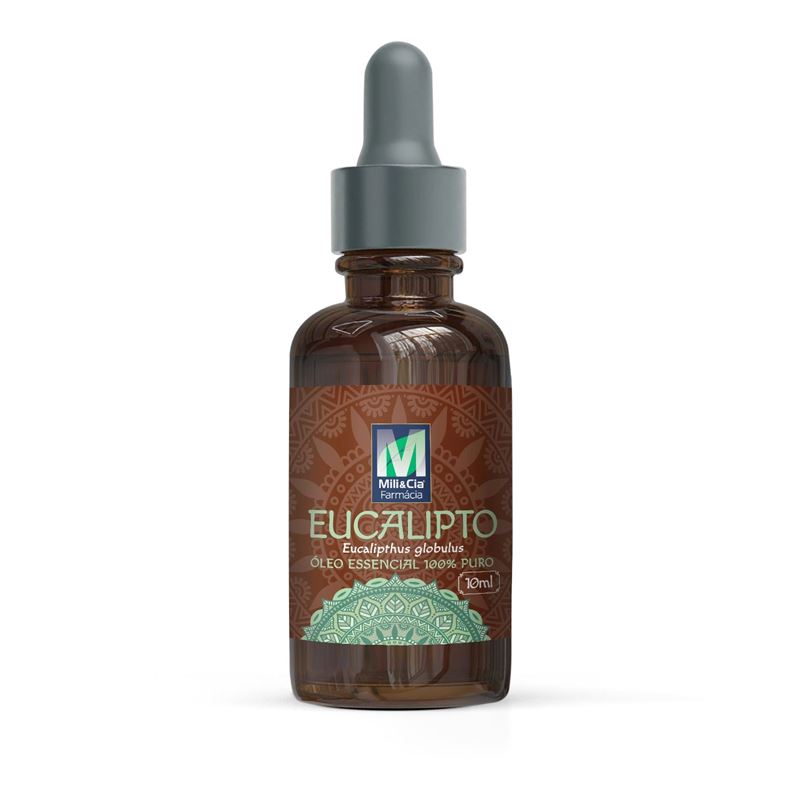 Óleo Essencial de Eucalipto Globulus 10ml