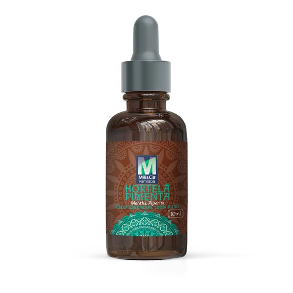 Óleo Essencial - Hortelã Pimenta (menta) 10ml