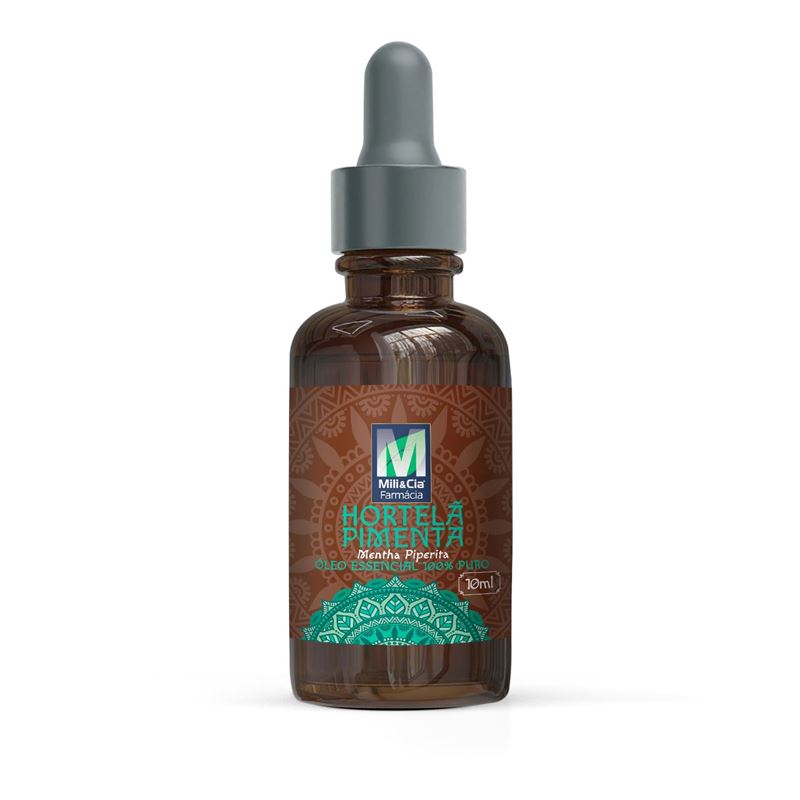 Óleo Essencial - Hortelã Pimenta (menta) 10ml