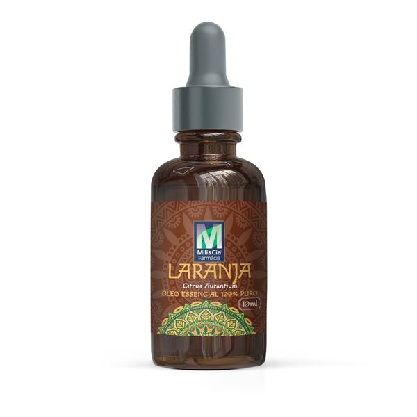 Óleo Essencial de Laranja Doce 10ml