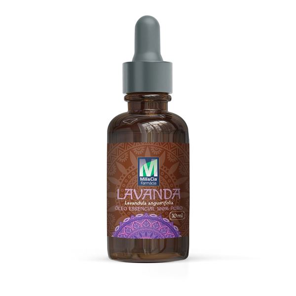 Óleo Essencial de Lavanda 10ml