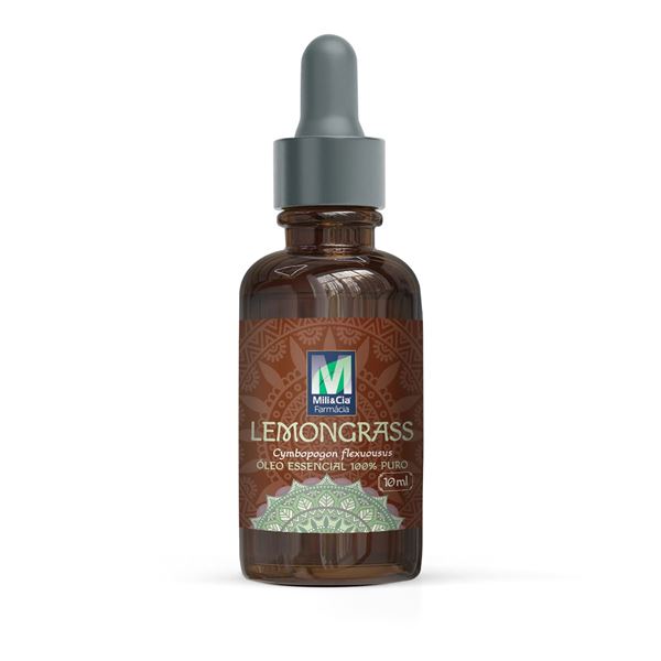 Óleo Essencial de Lemongrass 10ml