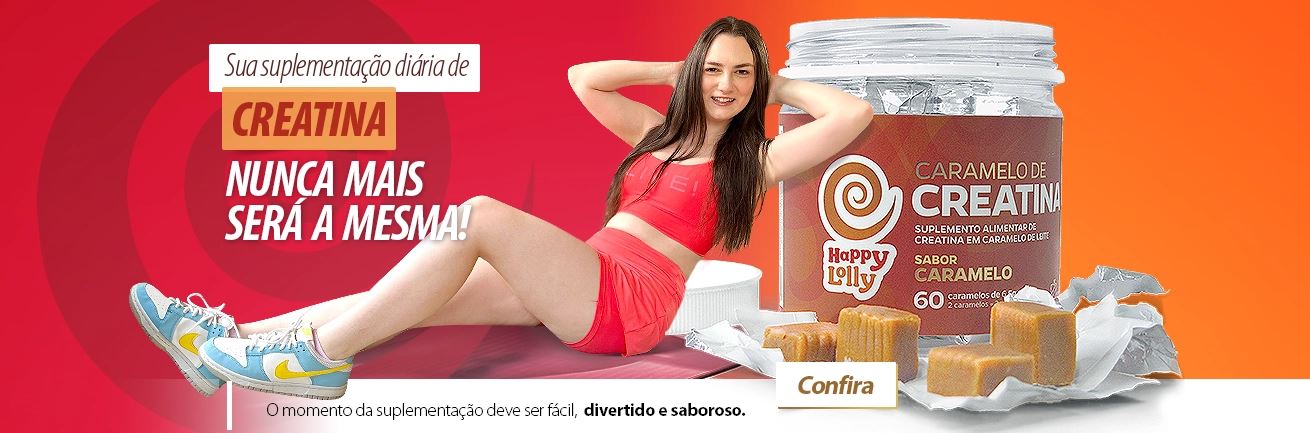 Caramelo de Creatina