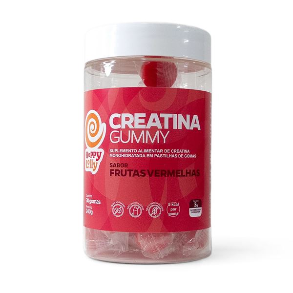 Creatina Gummy 30 Gomas