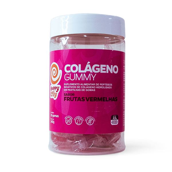 Colágeno Gummy 30 Gomas